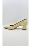 Genuine Leather Patent Leather Thick Heel 5 cm Daily Wear - 6