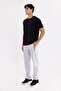 Comfortable Fit Lace-Up Elastic Waist Long Length Comfortable Sports Sweatpants with Pockets - 6