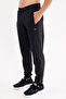 Yan Striped Detail Standard Fit Transitional Knitted Fabric Sweatpants with Flexible Waist Pockets - 2