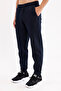 Flexible Waistband, Side Pockets, Flap Back Pocket, Tonal Logo, Comfortable Fit, Straight Leg Sweatpants - 3