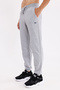 Elastic Waist, Lace-Up, Side Pockets, Single Back Pocket, Slim Fit, Super Cotton, Comfortable Fit Sweatpants - 2