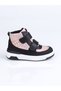 2710 Genuine Leather Boots F.-Black-Powder - 32