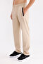 Zippered Pocket Flexible Waist Comfortable Fit Straight Leg Transitional Sports Sweatpants - 2
