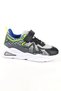 Saturn Sports Shoes F.-Black-Green - 33 - 4