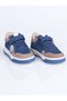2406 Genuine Leather Sports Shoes P.-Denim-Beige - 26 - 3
