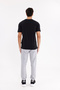 Elastic Waist, Lace-Up, Side Pockets, Single Back Pocket, Slim Fit, Super Cotton, Comfortable Fit Sweatpants - 7