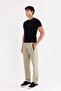 Zippered Pocket Flexible Waist Comfortable Fit Straight Leg Transitional Sports Sweatpants - 6