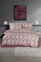 Turquoise Single 100% Cotton Bedding Set Geometric Pattern-Duvet Cover-Bed Sheet-Pillowcase