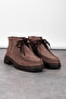 Phoy Women's Genuine Leather Golfy Ankle Boots 4281 - 3