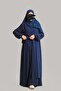Meva Skirt Suit - Navy Blue - 4