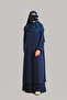 Meva Skirt Suit - Navy Blue