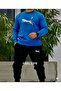 UNISEX Tiger Winter Wide Fit Tracksuit Set