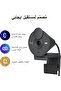 كاميرا ويب Brio 300 عالية الدقة بالكامل مع مصراع للخصوصية - جرافيت - 8