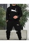 UNISEX Tiger Winter Wide Fit Tracksuit Set