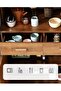 Modern Wooden Kitchen Cabinet with Door - 7
