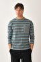 Striped T-Shirt with Pocket Detail