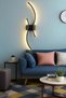 Samsung Led Decorative Wall Single Sconce Lighting Hotel Living Room Bedroom Blackcase Daylight - 4