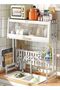 Multi Layer Kitchen Sink Drain Board Rack