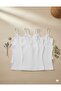 Natural 6-Pack Women's Stringer Tank Tops – Natural, Comfortable, and Breathable Fabric – Everyday Comfort