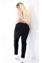 540-Plus Size Ankle-Length Stretch Jeans - 5