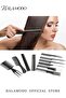 10PCS Black Hair Combs Set Professional Styling Comb Set Salon Barber Combs - 3