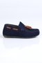 K.700 Loafer F.-Dark Blue-Tan - 33