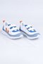 5111 Genuine Leather Sports Shoes F.-White-Blue - 33 - 3