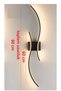Samsung Led Decorative Wall Single Sconce Lighting Hotel Living Room Bedroom Blackcase Daylight - 6