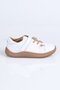 4004 Genuine Leather Barefoot Shoes B.-White - 25