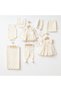 Lora Elbiseli 10-Piece Organic Hospital Discharge Set Natural Baby Girl