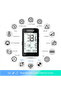 M3 GPS Bike Computer – Wireless Cycling Speedometer with Bluetooth - 3