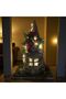 Natural Oak Tree Christmas Night Light with Fairy Led Lights - Christmas Winter Lodge New Year New Year's Eve - 4