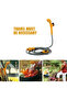 Portable shower for car and travel, model DX3612, by Dinx - 4