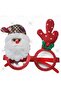 New Year's Party Santa Claus Hat Glasses 1 Piece - 4
