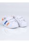 T.07 First Step Sports Shoes-White-Orange - 25 - 2