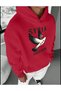 Syria Freedom Dove Printed Hooded Hoodie