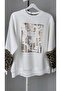 Leopard Print Sweatshirt - 2