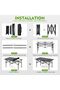 SKY-TOUCH Outdoor Camping Folding Table - 5