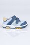 040 Genuine Leather Sports Shoes B.-Blue - 23