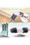 Microfiber Duster Set of 4 with Extendable Stainless Steel Pole (30–100 in) - 2