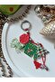 New Year Gift Bag Charm Christmas Tree Santa Claus Christmas Gift Ornament Bag Charms Handmade - 3