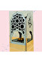 Luxurious acrylic Incense Burner that can stand on a table with choice to customize it with name - 2