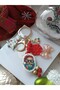 New Year Gift Bag Charm Christmas Tree Santa Claus Christmas Gift Ornament Bag Charms Handmade - 4