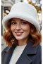 Women's Plush Bucket Hat - 2