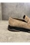 Handmade Genuine Leather Nubuck Casual Shoes - 5