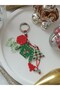 New Year Gift Bag Charm Christmas Tree Santa Claus Christmas Gift Ornament Bag Charms Handmade - 5