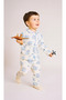 Baby Boy Toddler Cotton Embroidered Pajama Set - Gift