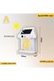 Solar Wall Light with Motion Sensor