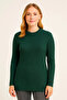 Cycling Round Neck Knitwear Sweater Cotton Thick Corded Fabric Woven, Regular Fit Long Sleeve Winter Model - 2