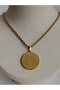 Ayetel Kursi 316L Steel Necklace with Guarantee - 8